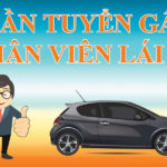 TUYỂN DỤNG TÀI XẾ LÁI XE CHO VĂN PHÒNG (XE VIOS SỐ SÀN)