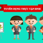 TUYỂN THỰC TẬP SINH năm 2024