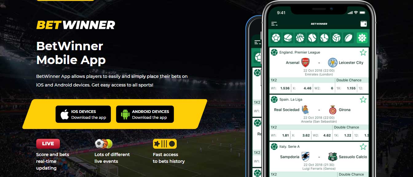 Maximize Your Winnings with Bet From Betwinner Maximize Your Winnings with Bet From Betwinner